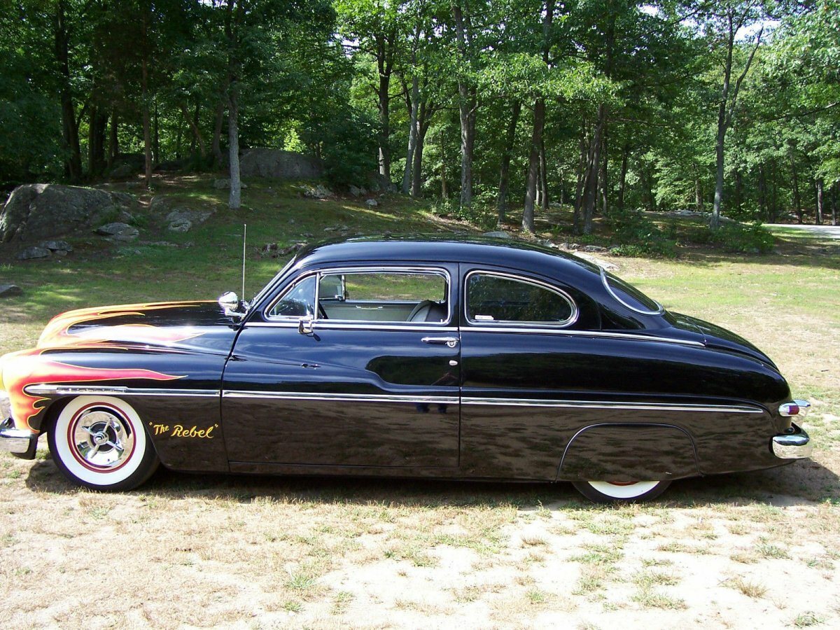 mercury 1949 фото