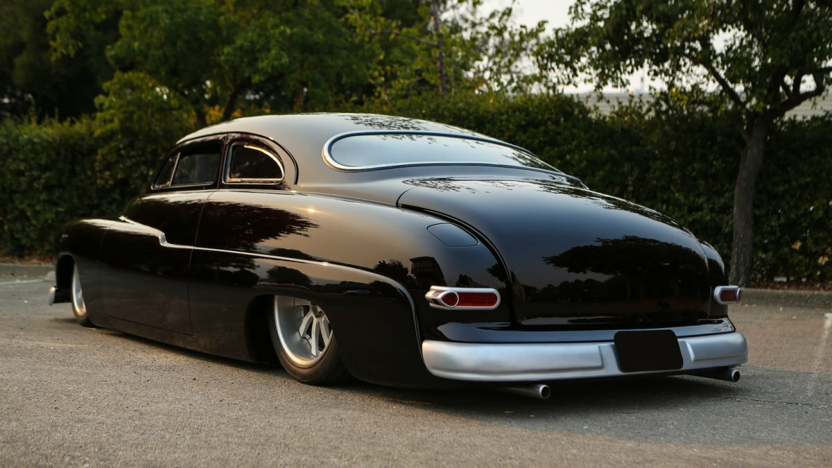 mercury coupe 1950 фото