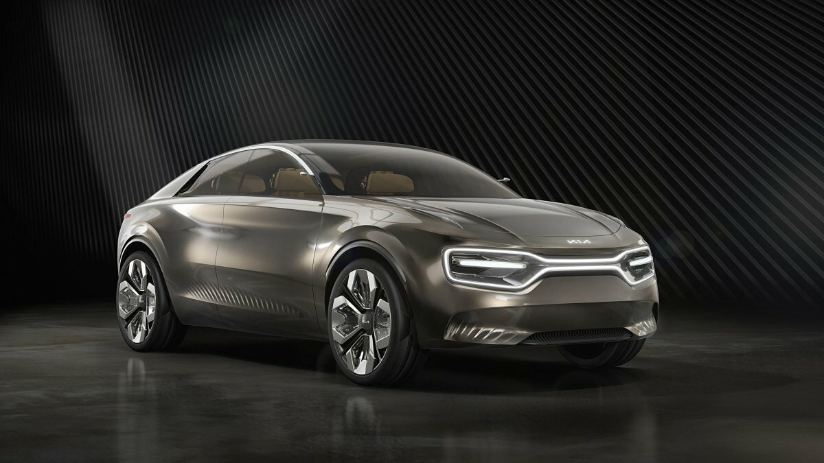 kia concept фото