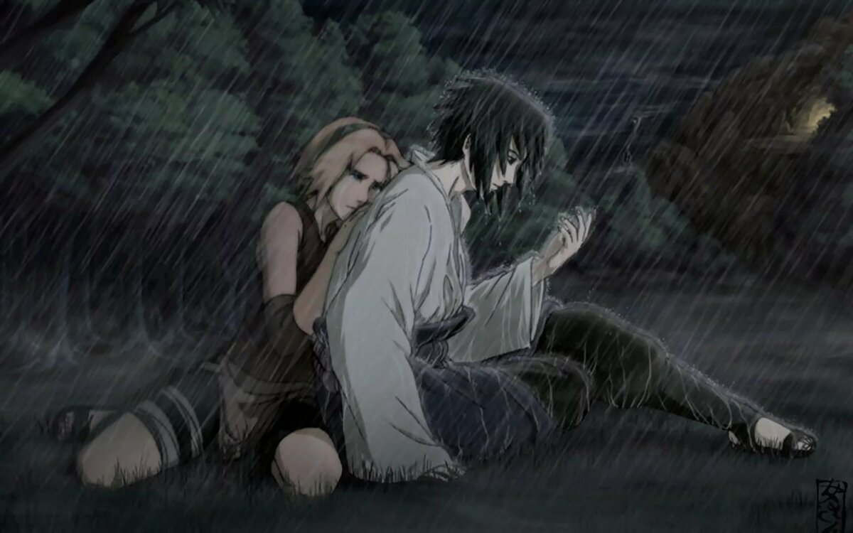 Картинки расставания аниме