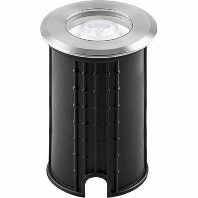 feron св-к светодиодный d52*h56, 3w ac24v 2700k ip68, sp2813, 32163 фото