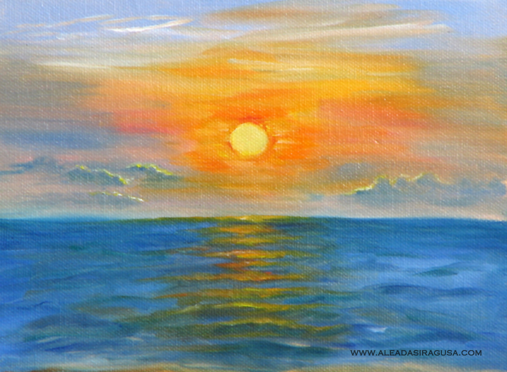 Sunset Drawing Easy Colored Pencil / Sunset scenery drawing in pencil