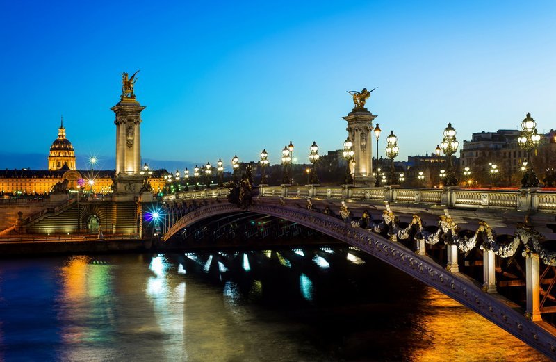 мост александра 3 в париже фото