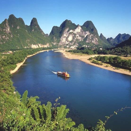 река ли (лицзян) фото