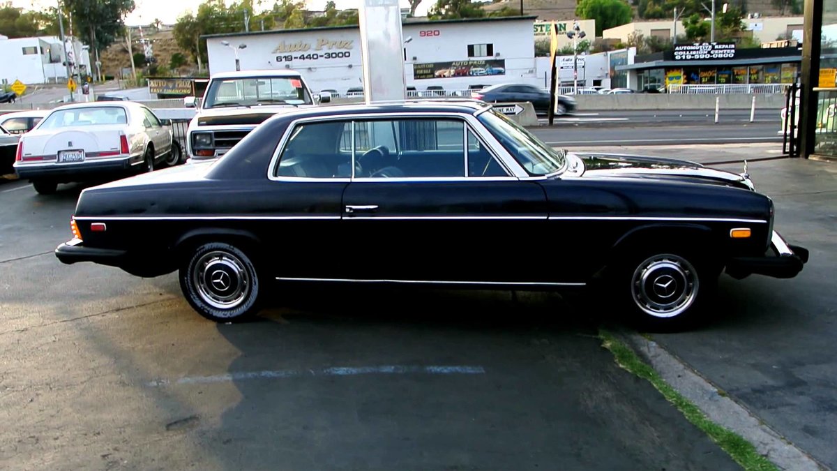 mercedes-benz w114/w115 купе фото