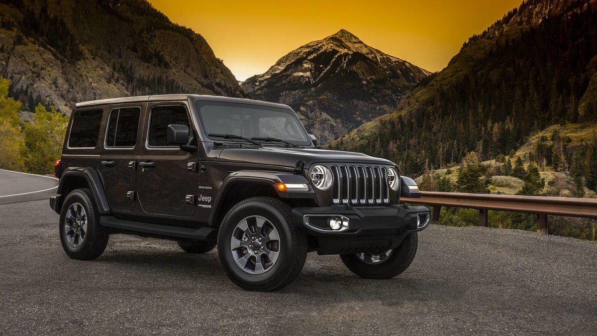 jeep wrangler 4 door фото