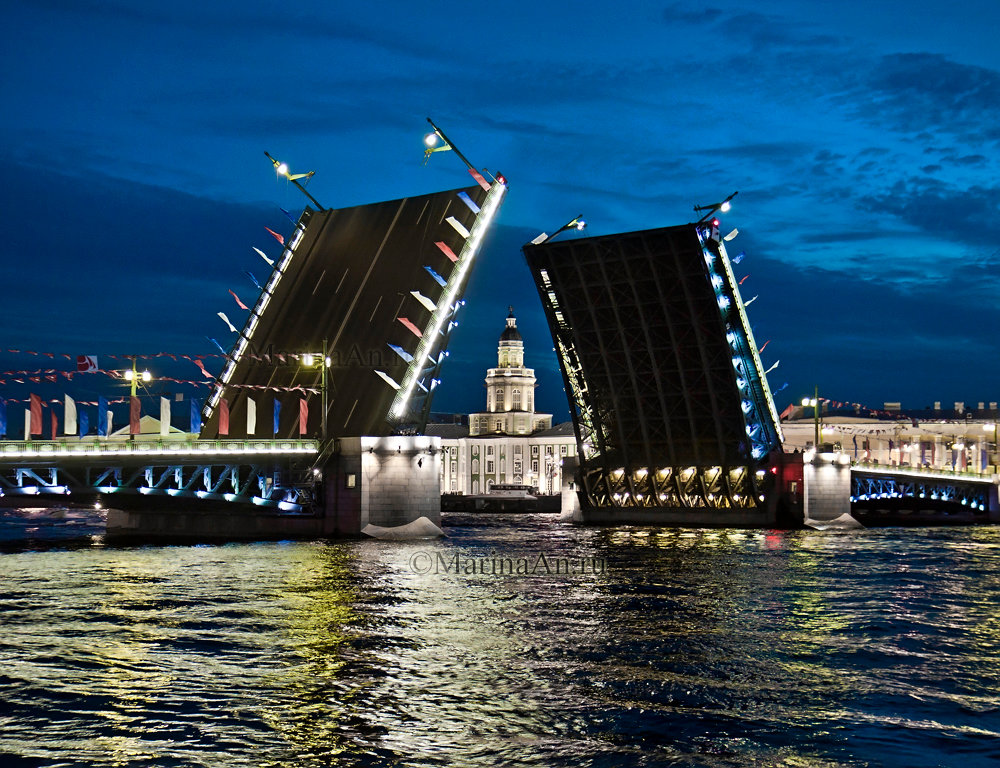 Картинки мостов питера