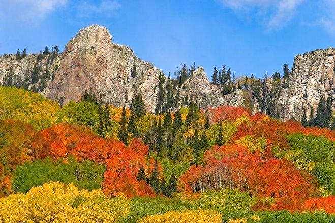 уральские горы осень фото