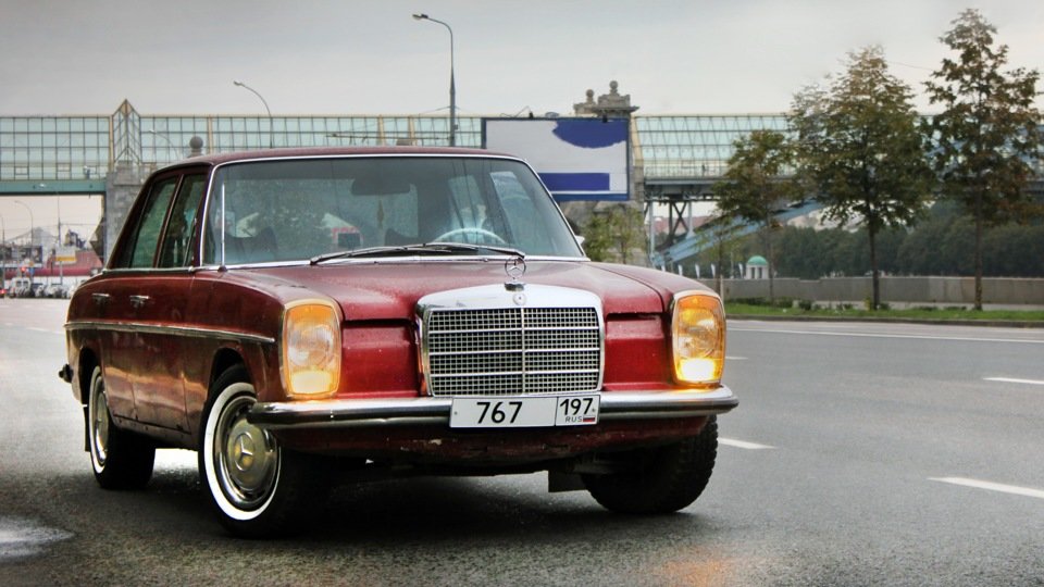 мерседес w115 фото