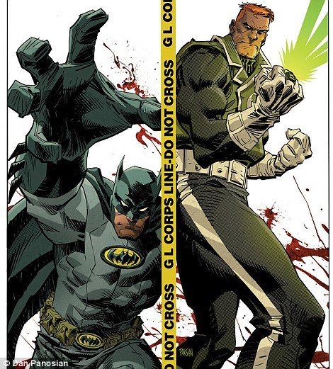 бэйн dc comics фото