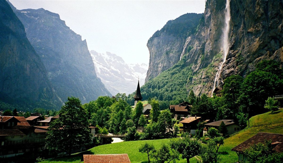 швейцария лаутербруннен фото
