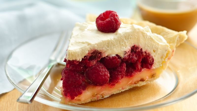 raspberry pie recipe фото