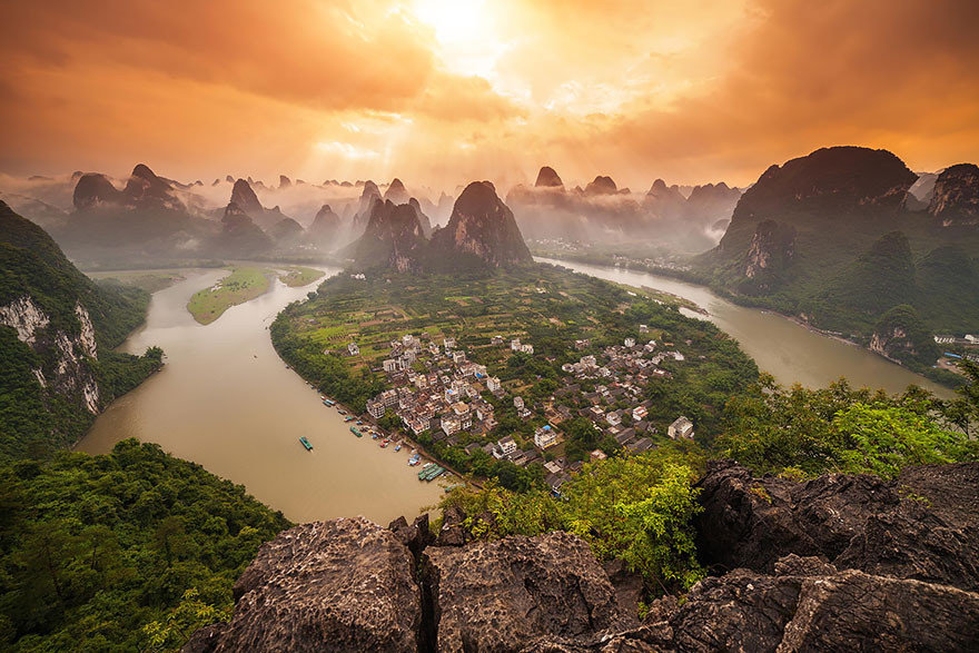 яншо китай фото