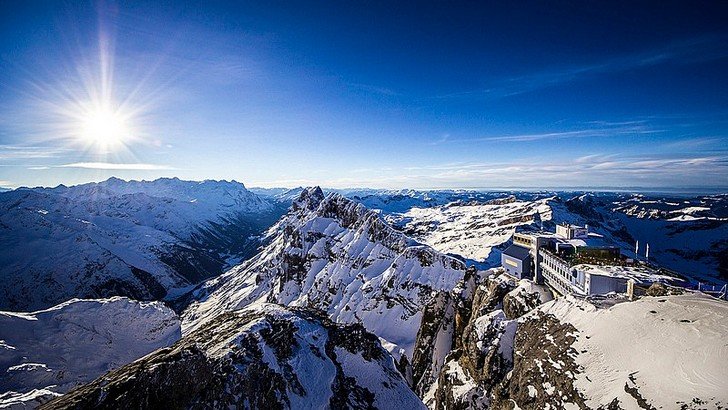 гора титлис швейцария фото