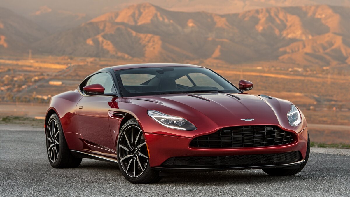 астон мартин db11 фото