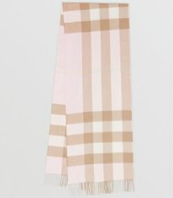 шарф burberry фото