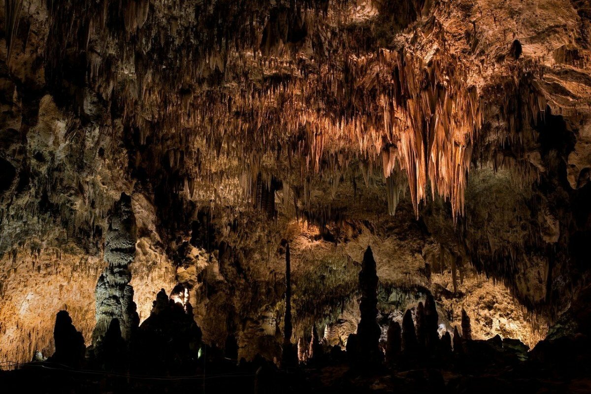 национальный парк карлсбадские пещеры фото