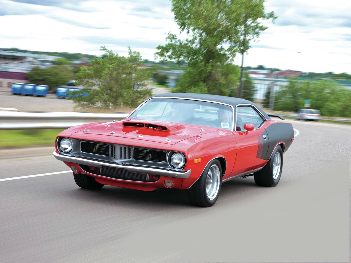 plymouth barracuda 1972 фото