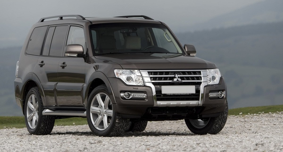 mitsubishi pajero iv фото