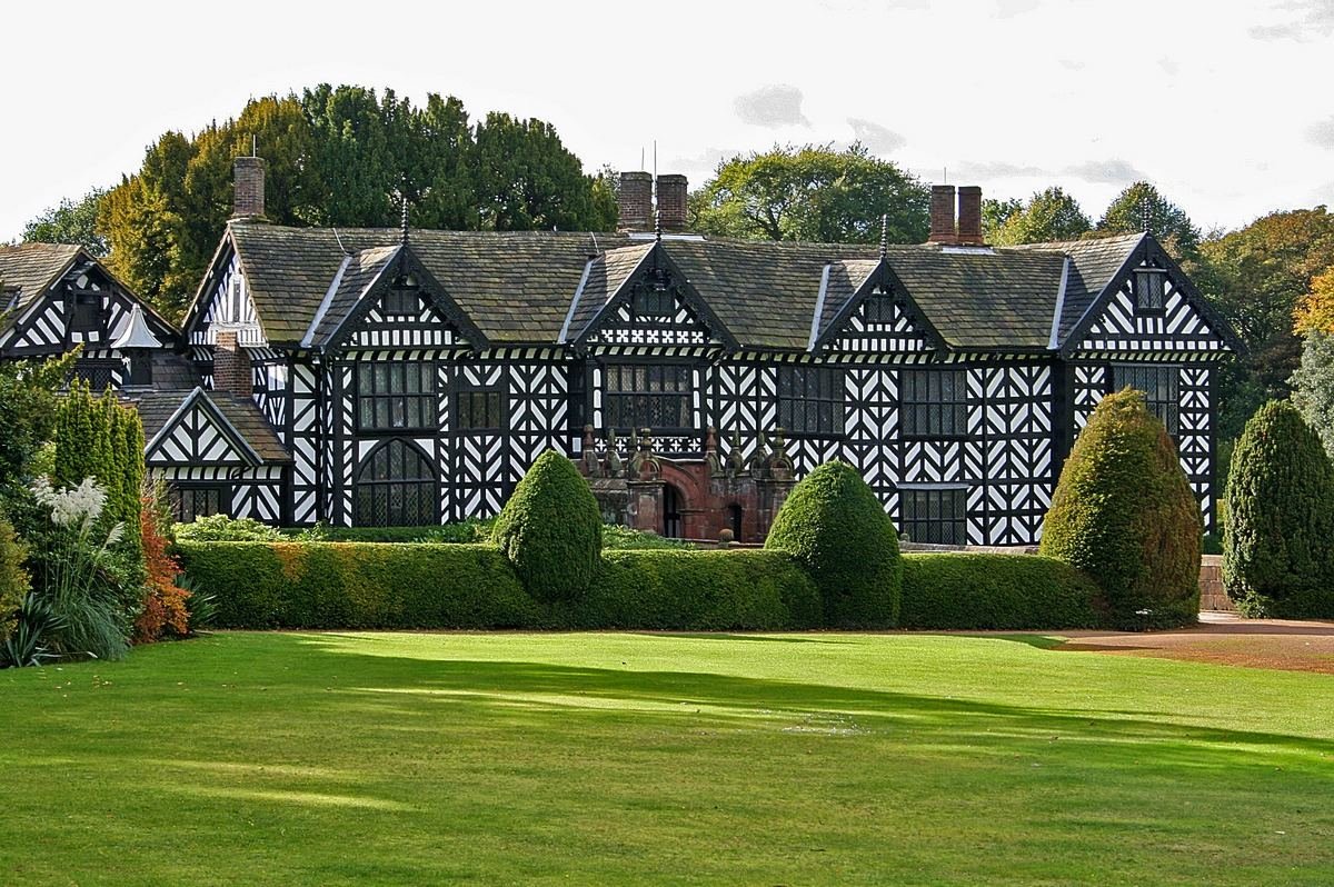 speke hall в ливерпуле фото