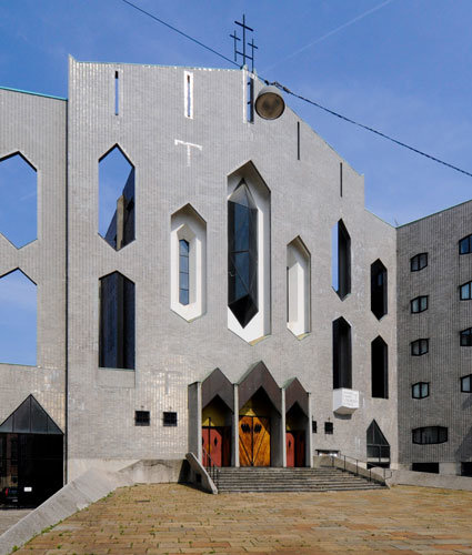 джо понти архитектор фото
