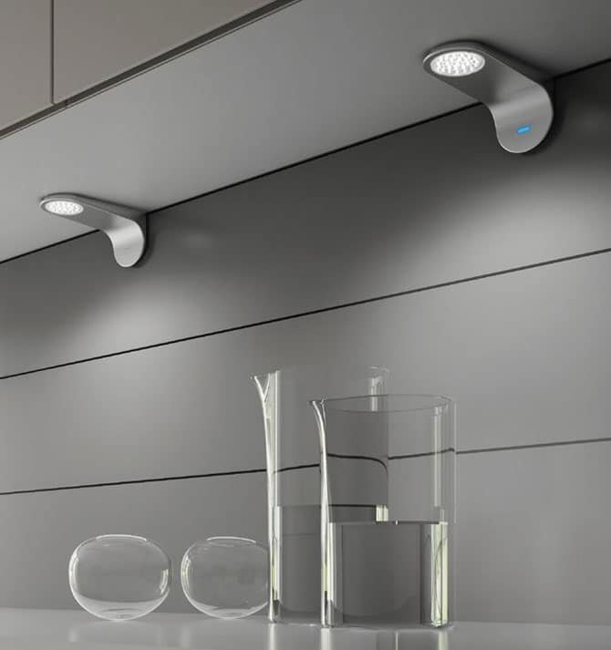 светильник для подсветки кухни под шкафами
