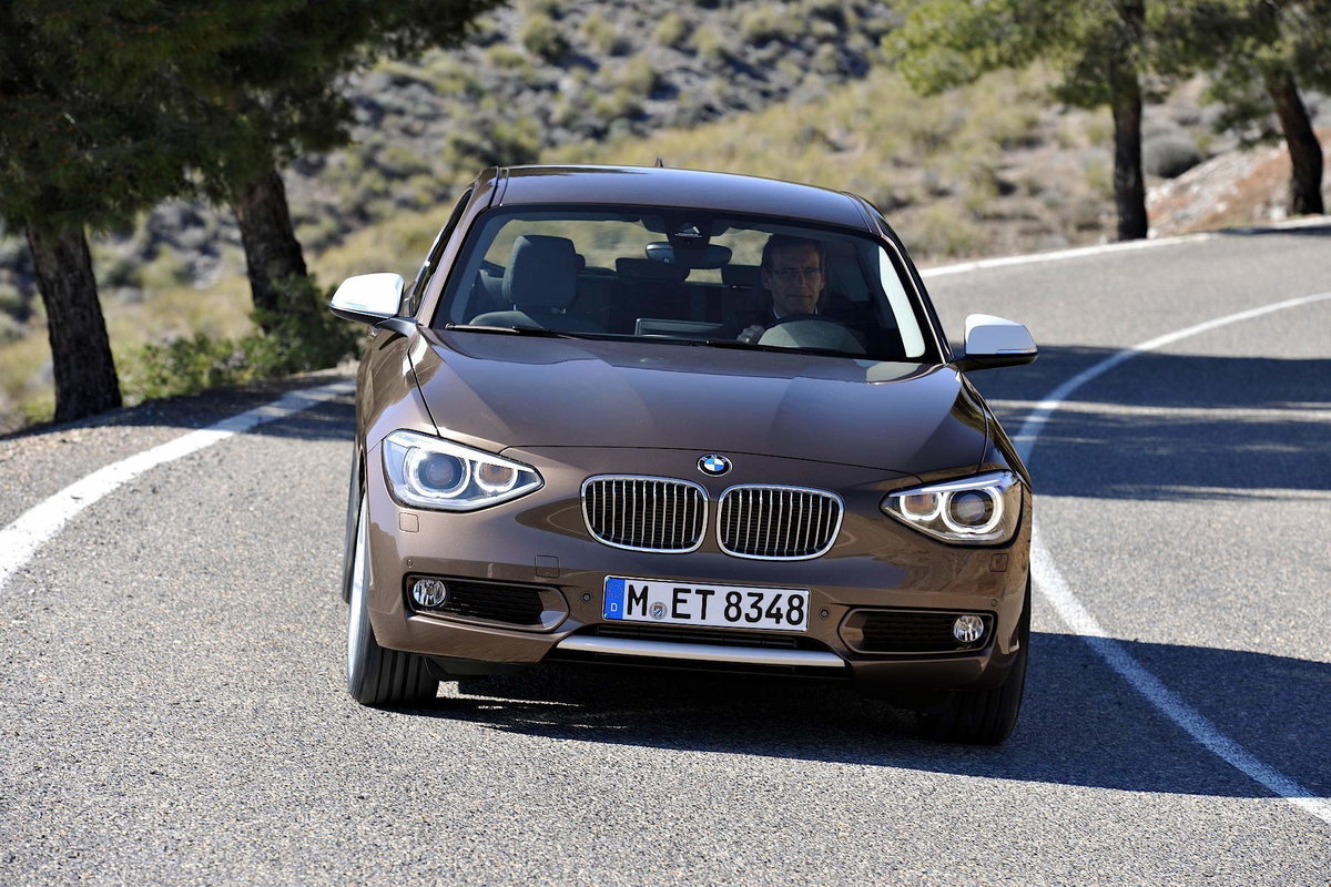 bmw 1 й серии фото