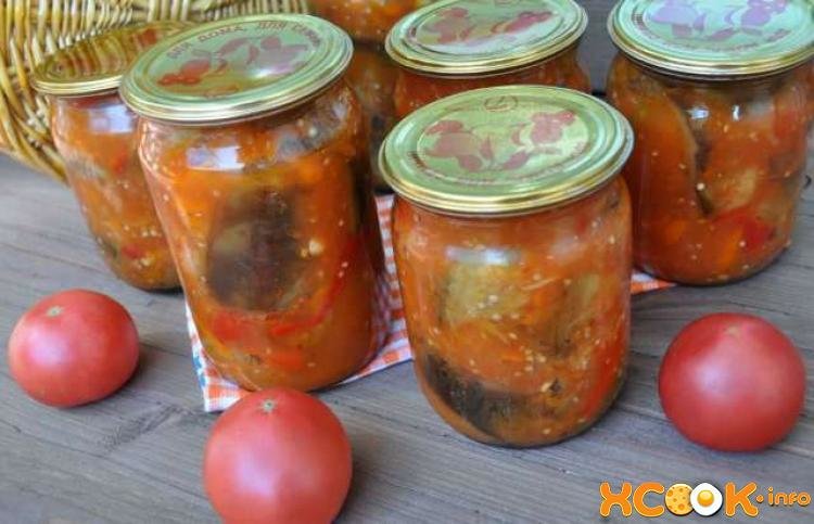 салаты на зиму фото