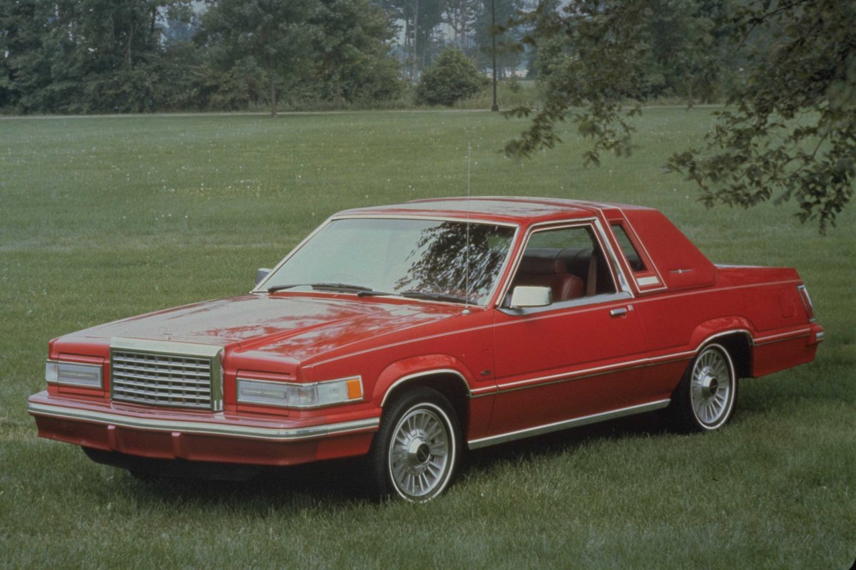 ford thunderbird 1980 фото