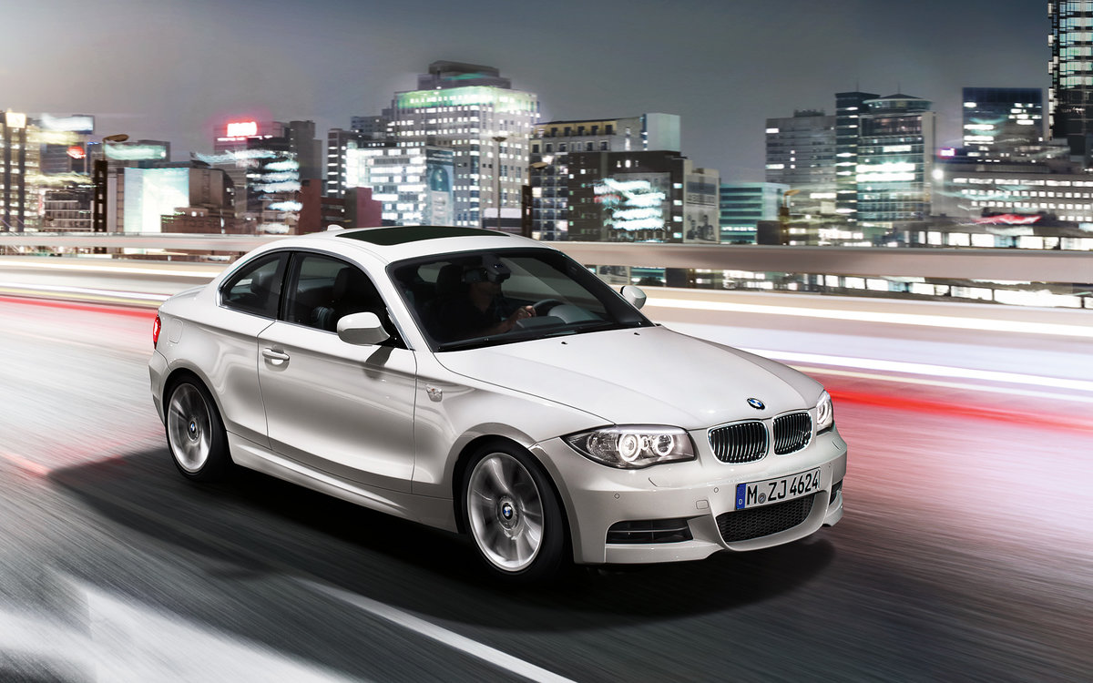 bmw 1 series coupe фото