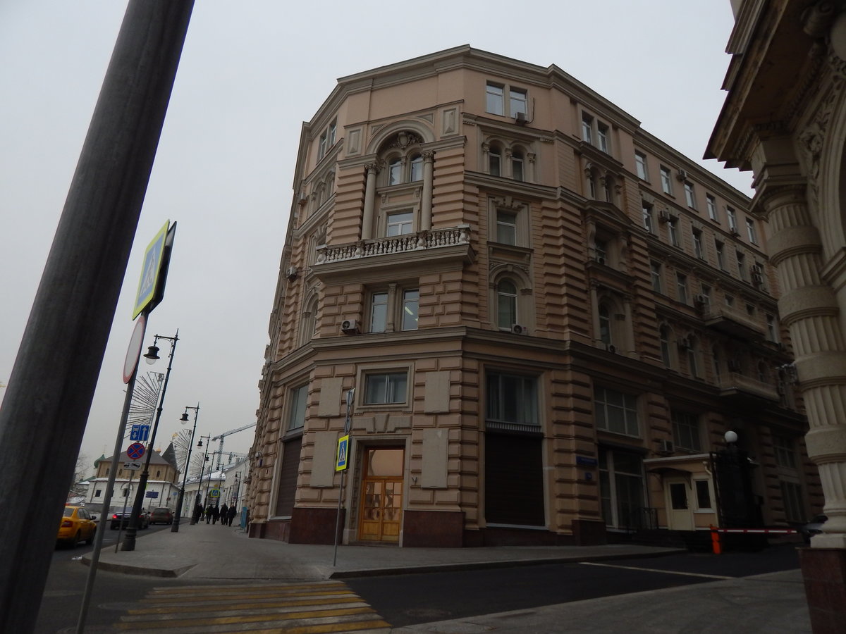 архитектор клейн здания в москве фото