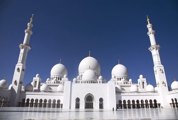 мечеть абу даби шейха зайда фото