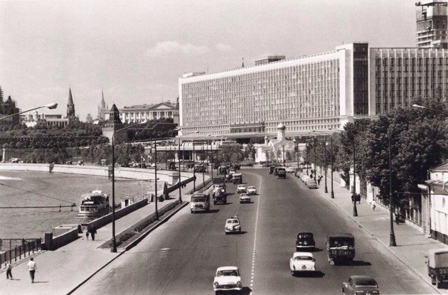 москва, гостиница "россия" 1960-е фото