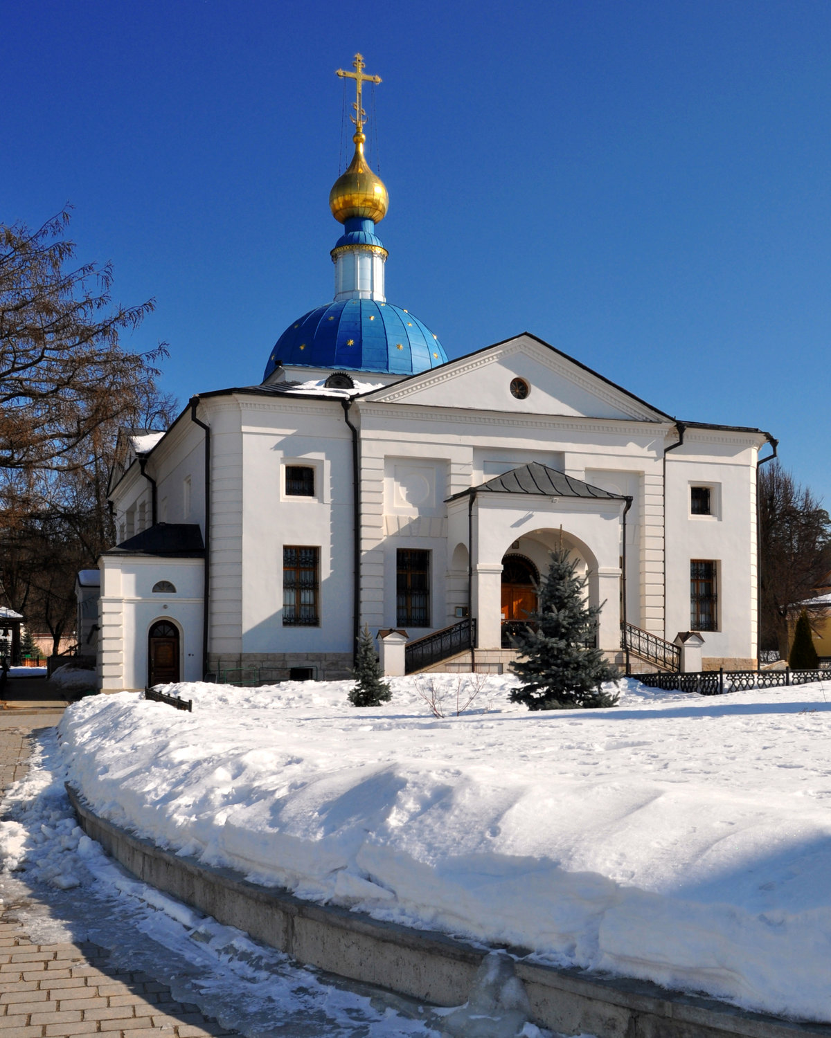 казанский храм оптина пустынь фото
