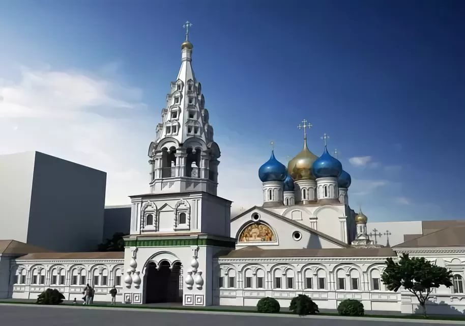 храм рождества богородицы на бутырской улице фото
