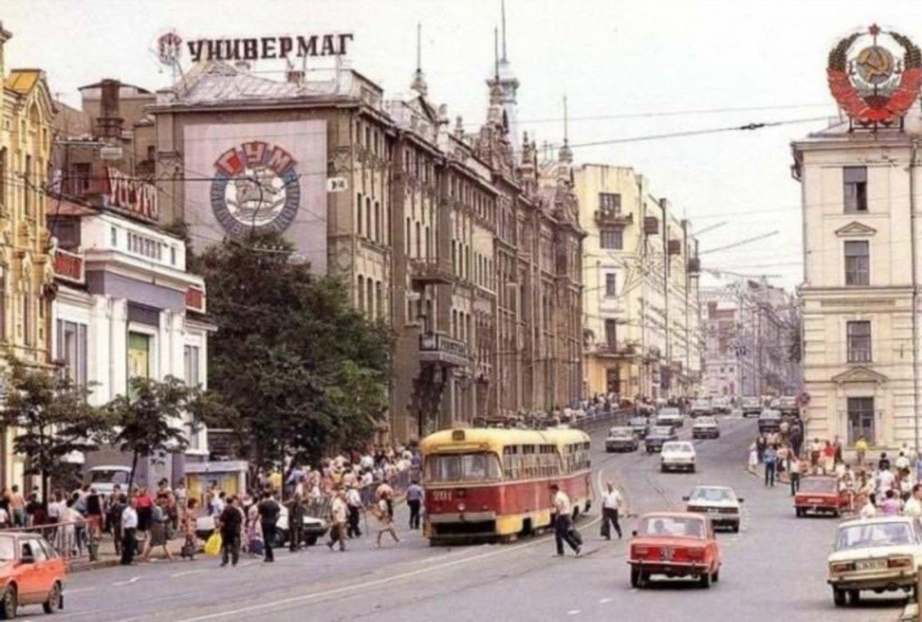 владивосток 80е трамваи фото
