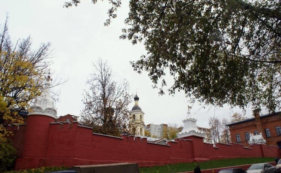 донской монастырь на шаболовке фото