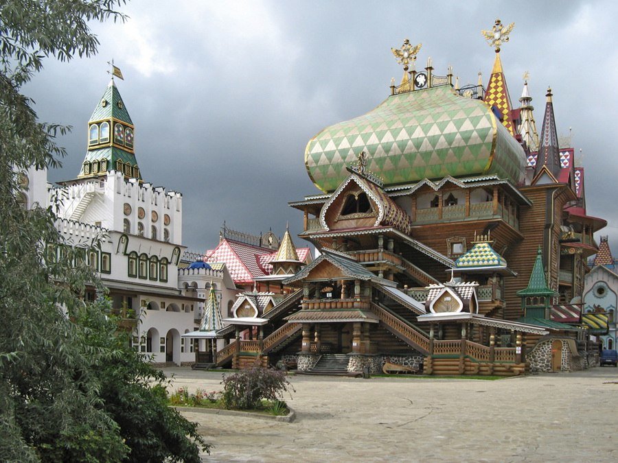 измайловский кремль фото