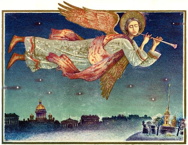 летящий ангел фото