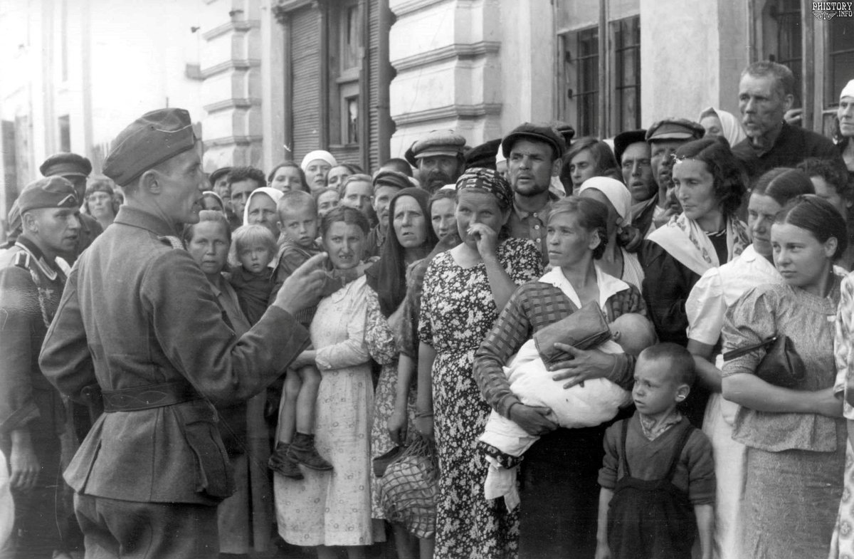 парад военнопленных в москве 1944 фото