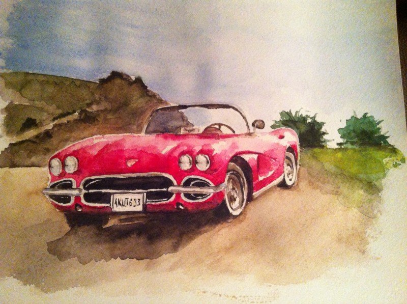 chevrolet corvette 1962 фото