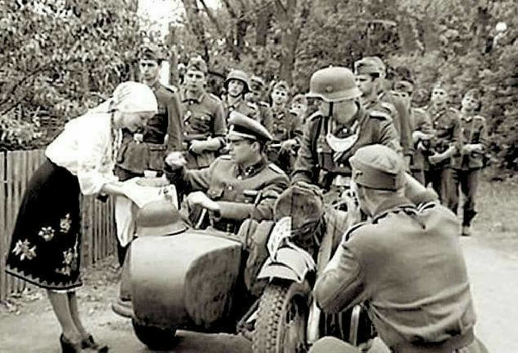 1941 украина гитлер фото