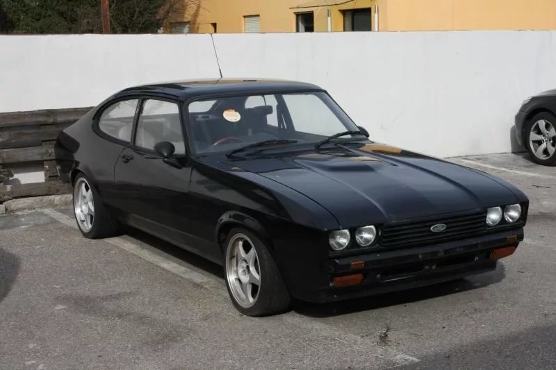 ford capri фото
