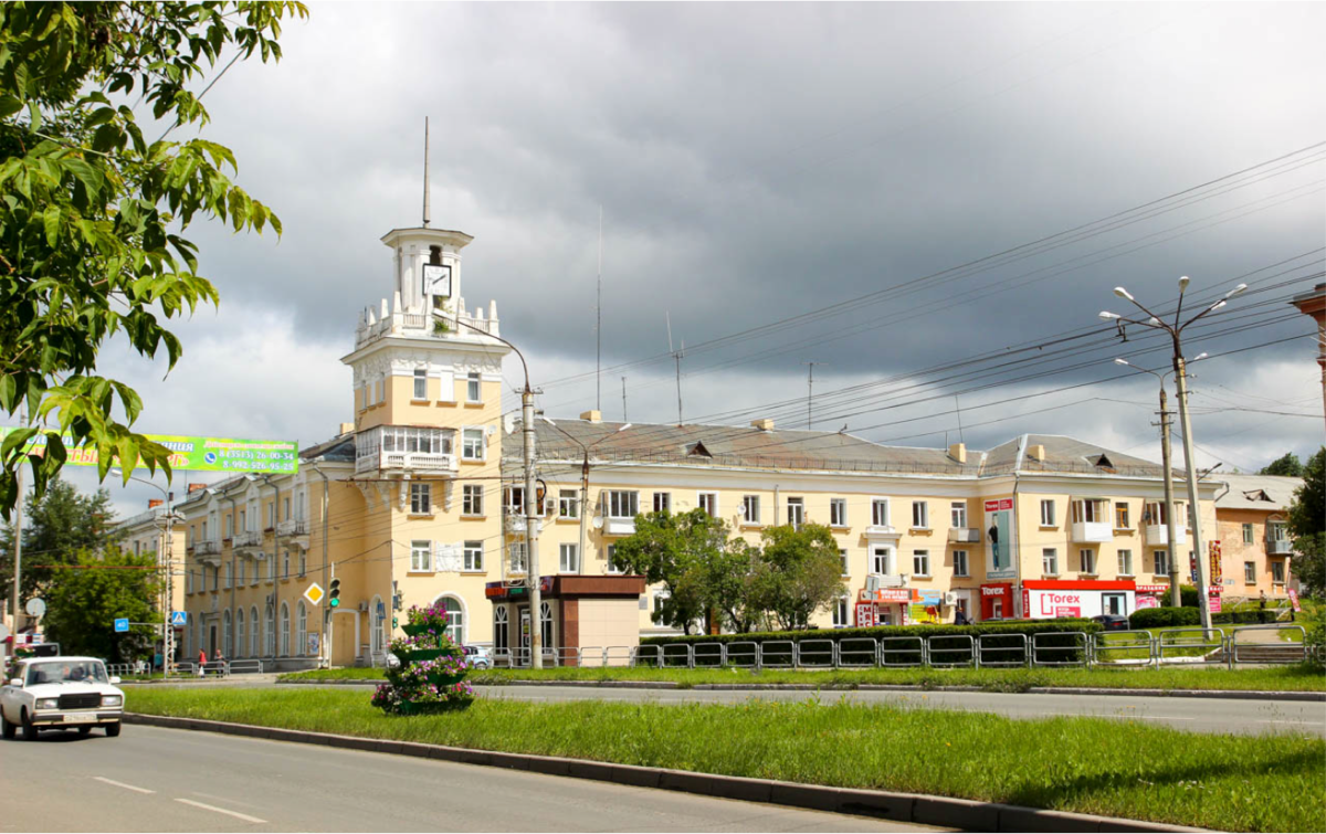 миасс центр города фото