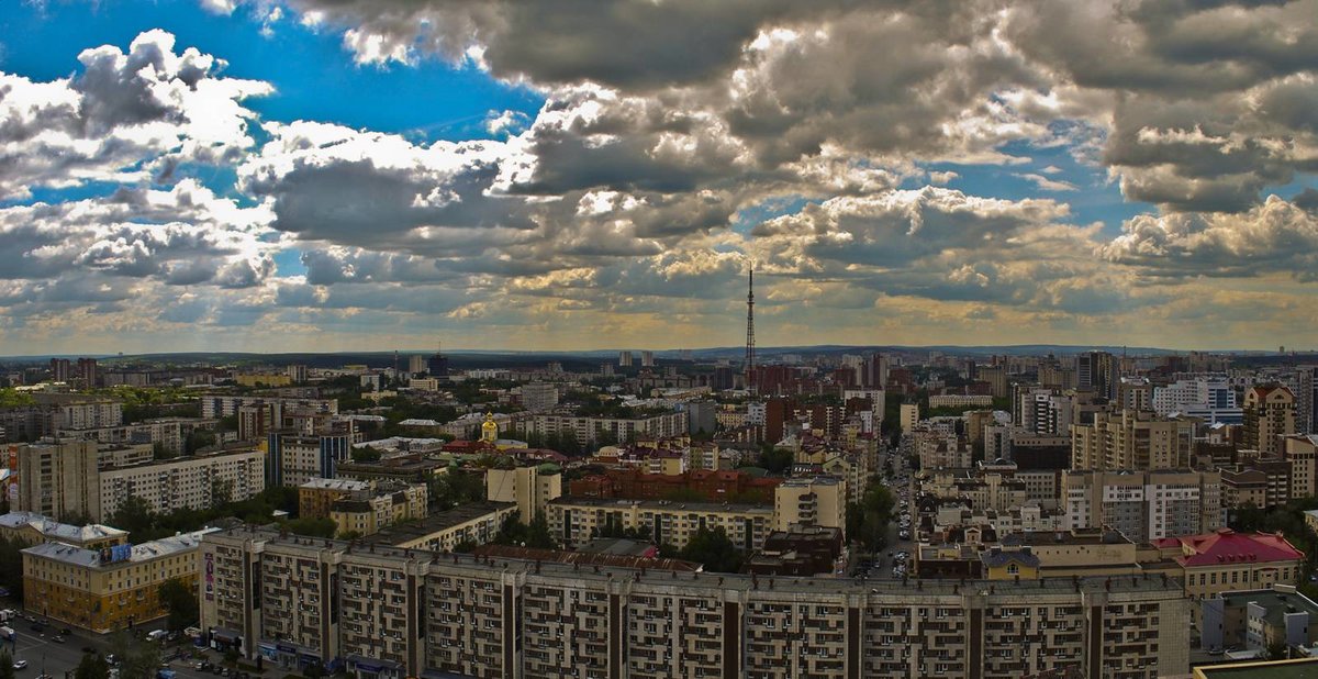 панорама екатеринбурга фото