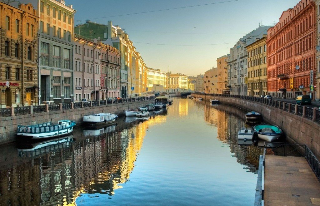 реки и каналы санкт петербурга фото