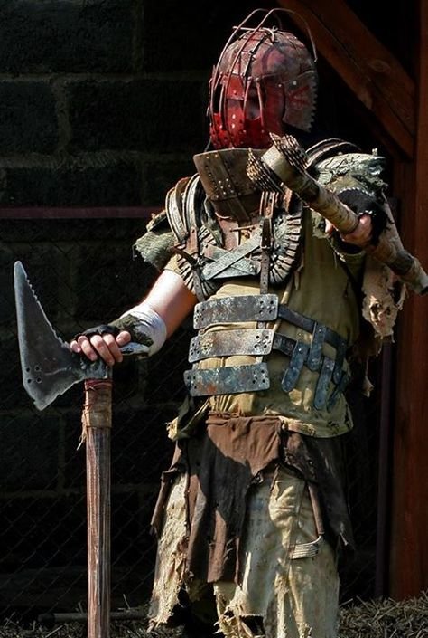 броня постапокалипсис larp фото