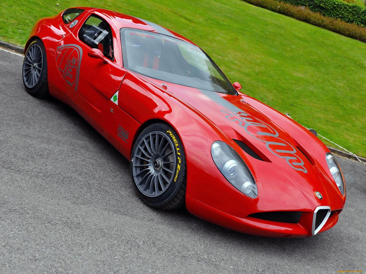 alfa romeo tz3 фото