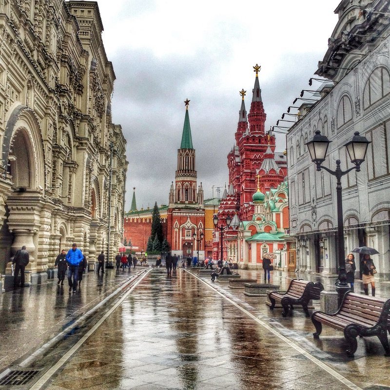 москва красная площадь фото
