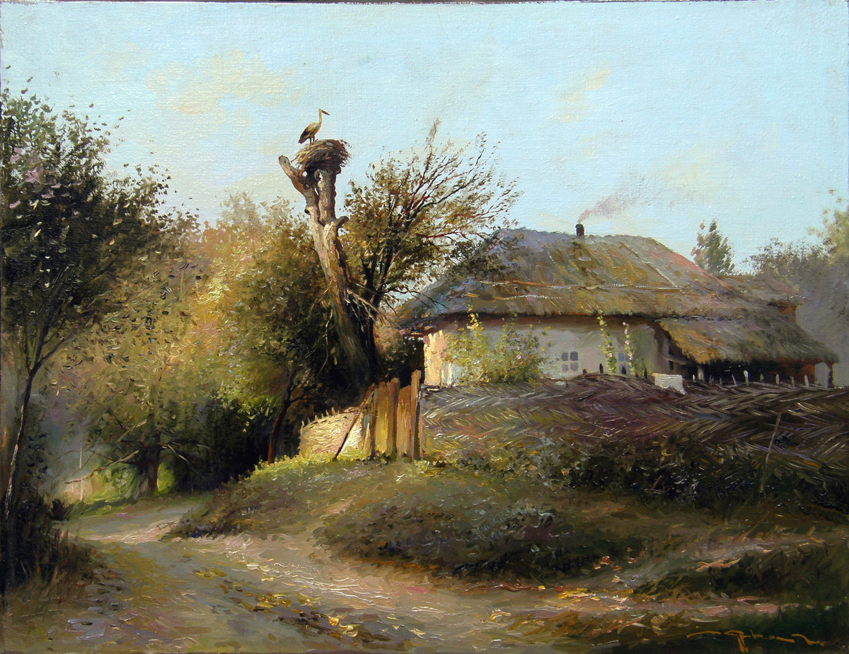 украинский художник юрий журка фото